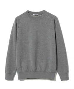 ■SLOANE / 12ゲージ ダブルフェイス クルーネックニット