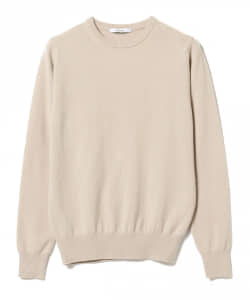 SLOANE / 別注 12ゲージ カシミヤ クルーネックニット
