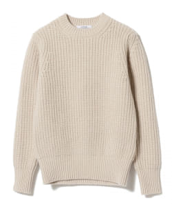 ■SLOANE / 5ゲージ カシミヤミックス クルーネックニット