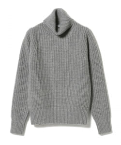 SLOANE / 5ゲージ カシミヤミックス タートルネックニット