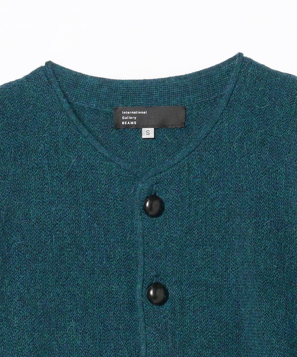 International Gallery BEAMSアルパカニットカーディガン BEAMS