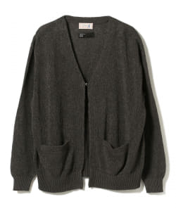 J.J MERCER × International Gallery BEAMS / 別注 和紙 カーディガン