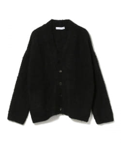 AVRIL8790 × International Gallery BEAMS / 別注 アルパカ ニットカーディガン