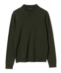 ▲ROBERTO COLLINA / メリノ ハイゲージ モックネックニット