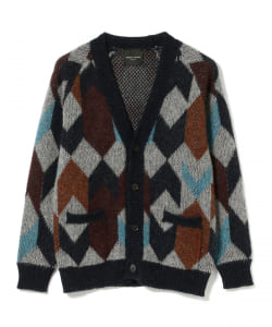 ▲ROBERTO COLLINA / オーバサイズ アーガイルカーディガン