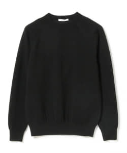 SLOANE / 12ゲージ ダブルフェイス クルーネックニット