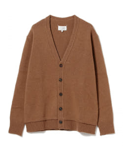 ＜MEN＞Maison Margiela / 5ゲージ Vネックカーディガン