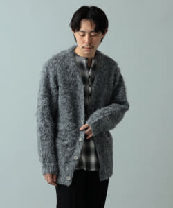 IG / シャギーニット カーディガン