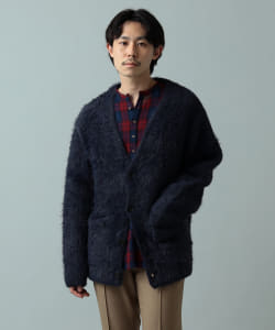 IG / シャギーニット カーディガン