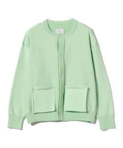 ▲stein / インサイドアウト ニットカーディガン