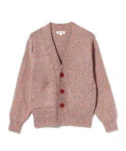 ▲MASU / メランジ ルーズカーディガン