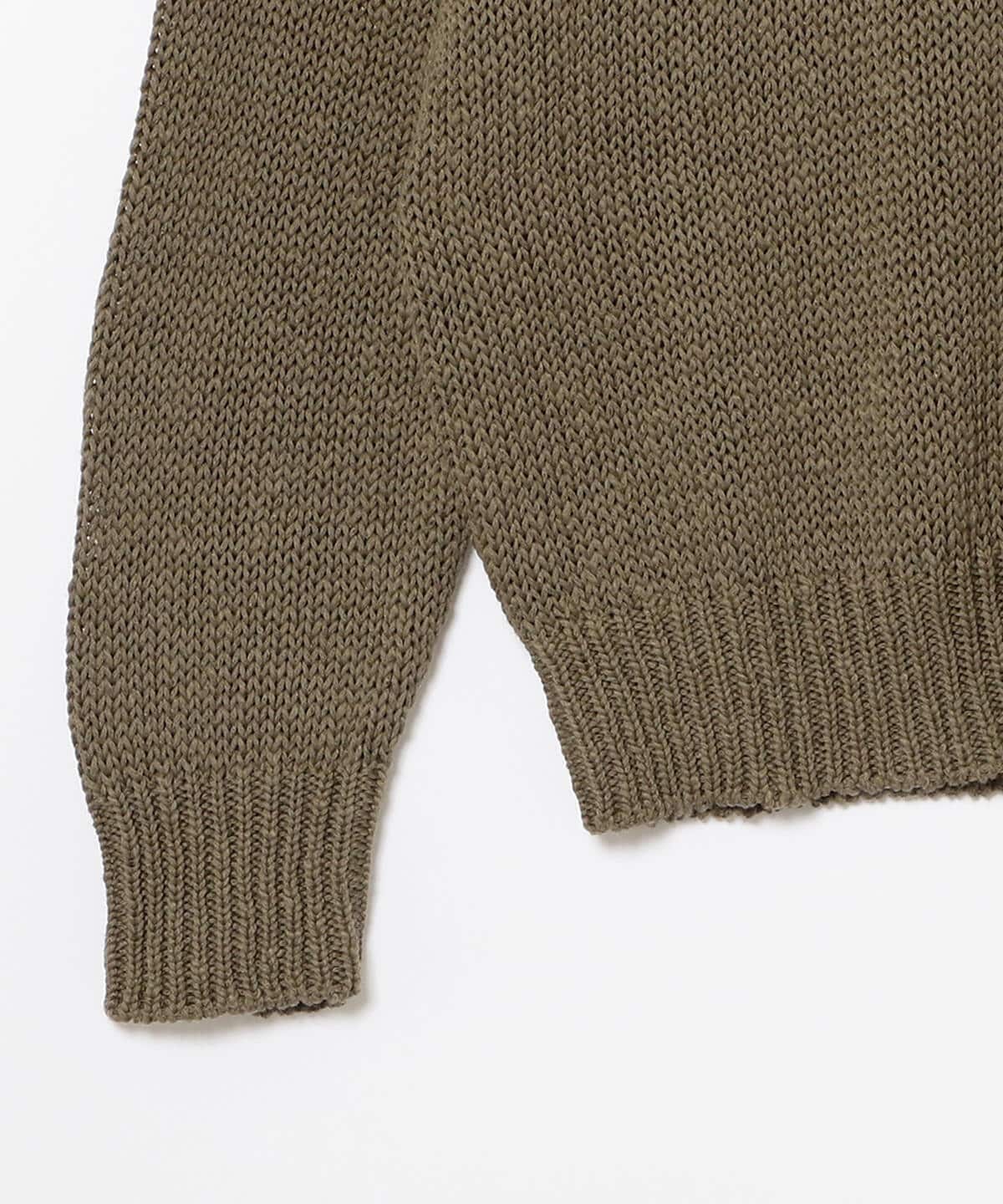 おしゃれ】 トップス Roberto knit Linen collina トップス - www