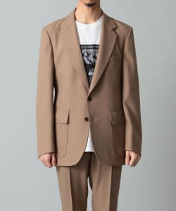IG / ナチュラルストレッチ 2ボタンジャケット