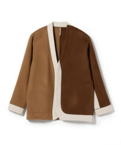 m's braque / パネル アシンメトリージャケット