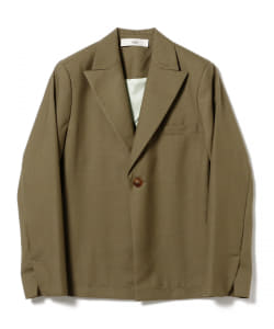 Sefr / POWER BLAZER ウールブレンド 1ボタンジャケット