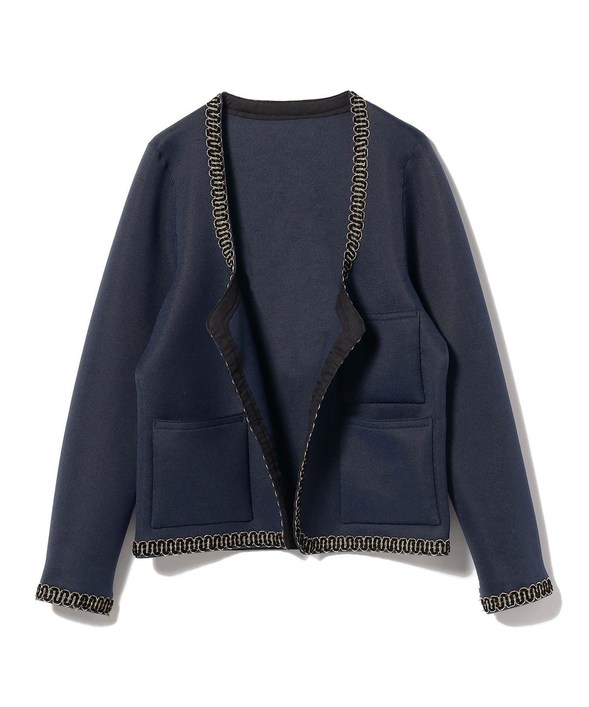 CLASS クラス / モノフィラメント ダブルジャージジャケット ジャケット MEN NAVY 2/M CLASS クラス / モノフィラメント ダブルジャージジャケット ジャケット MEN NAVY 2/M