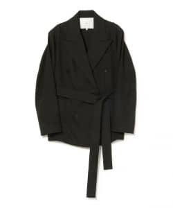 SETCHU / ウールビスコース オリガミジャケット