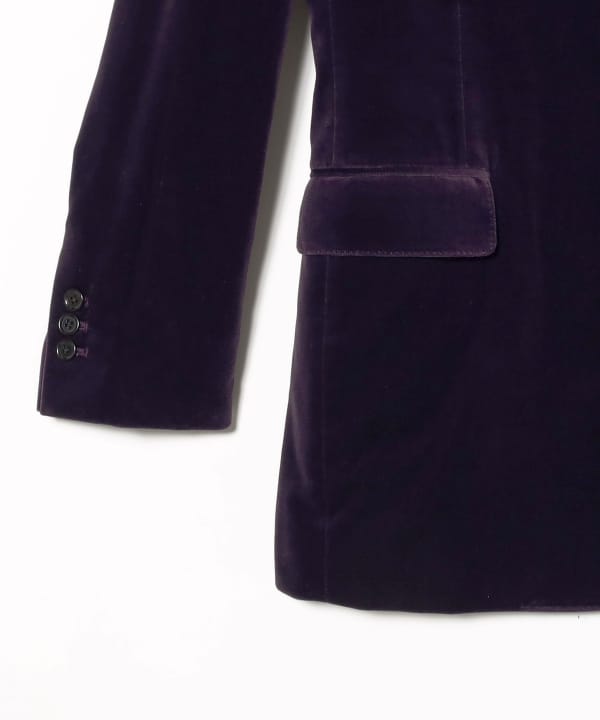 BEAMS renoma PARIS LENIN コットンベルベット ジャケット International Gallery BEAMS（インターナショナルギャラリー
