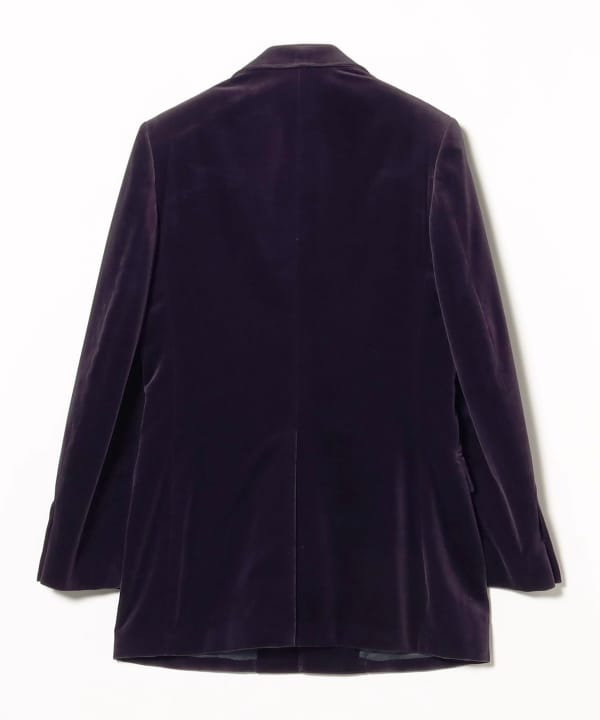 BEAMS renoma PARIS LENIN コットンベルベット ジャケット BEAMS renoma PARIS LENIN コットンベルベット ジャケット 公式通販