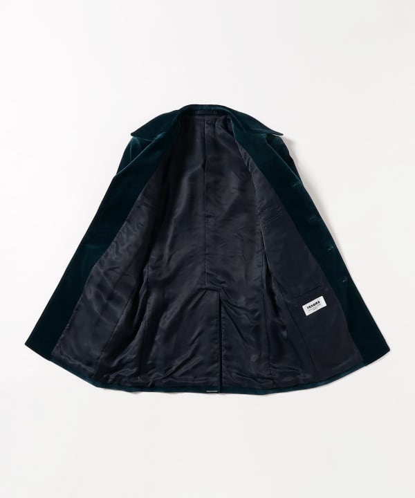 BEAMS renoma PARIS LENIN コットンベルベット ジャケット BEAMS renoma PARIS LENIN コットンベルベット ジャケット 公式通販