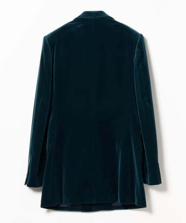 BEAMS renoma PARIS LENIN コットンベルベット ジャケット International Gallery BEAMS（インターナショナルギャラリー