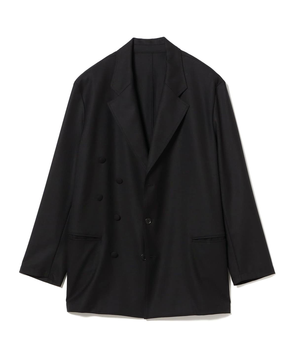 ランダムボタン ソリッド ジャケット ジャケット MEN BLACK M ランダムボタン ソリッド ジャケット ジャケット MEN BLACK M