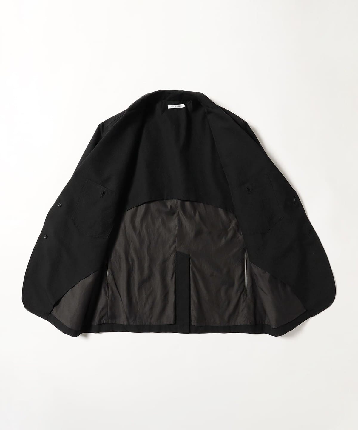 □AUBERGE BEAMS別注 ウールコットン チャイナジャケット