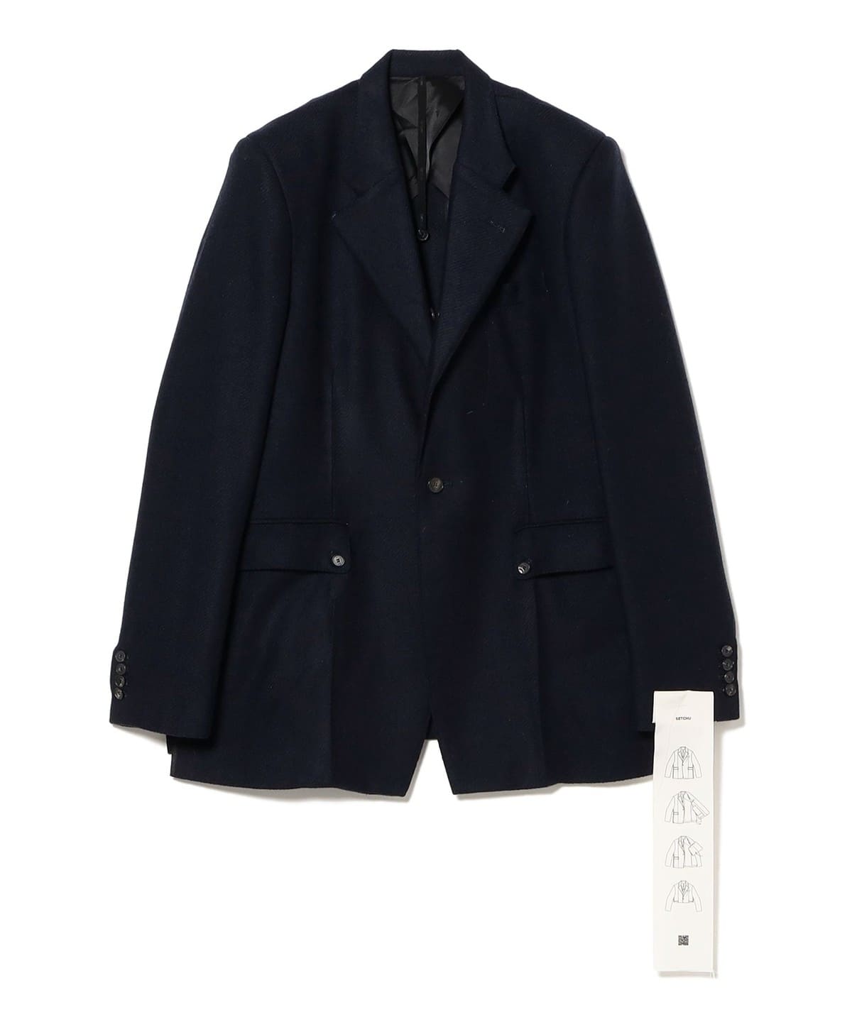 テーラードジャケット INTERNATIONAL-GALLERY BEAMS International Gallery BEAMS（インターナショナルギャラリービームス