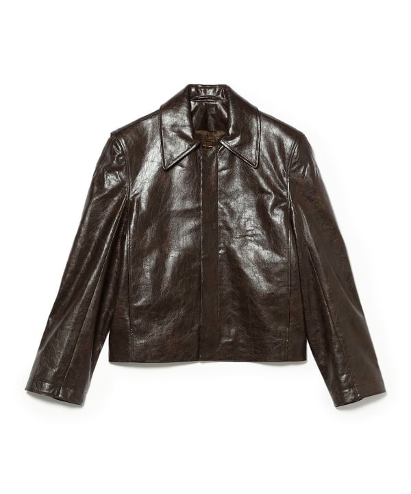 【International Gallery BEAMS】レザージャケット INTERNATIONAL GALLERY BEAMS - international gallery beams