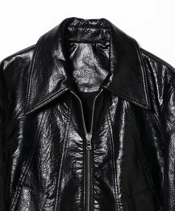 hiroさま インターナショナルギャラリー Beams 革ジャン International