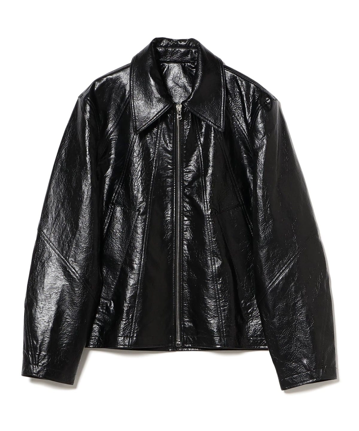 【International Gallery BEAMS】レザージャケット INTERNATIONAL GALLERY BEAMS - international gallery beams