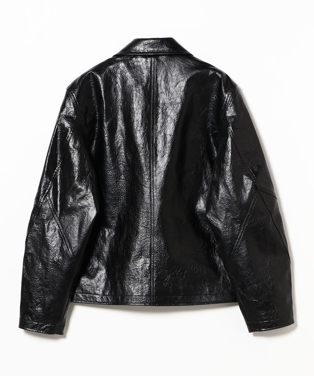 価格交渉お受け致します♪さん用　モノグラム柄使いジャケット　ブラックレーベル International Gallery BEAMS（インターナショナルギャラリー ビームス