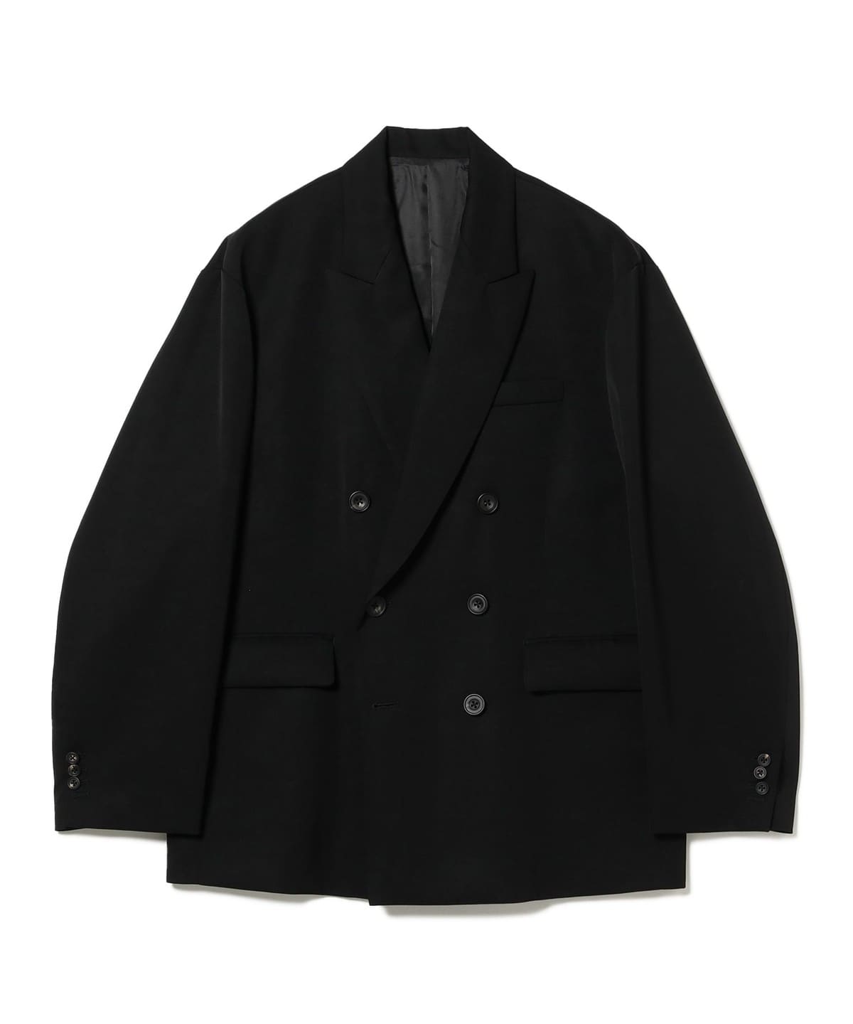 ssstein / オーバーサイズ ダブルブレスト ジャケット ST.1250 ジャケット MEN BLACK S ssstein / オーバーサイズ ダブルブレスト ジャケット ST.1250 ジャケット MEN BLACK S
