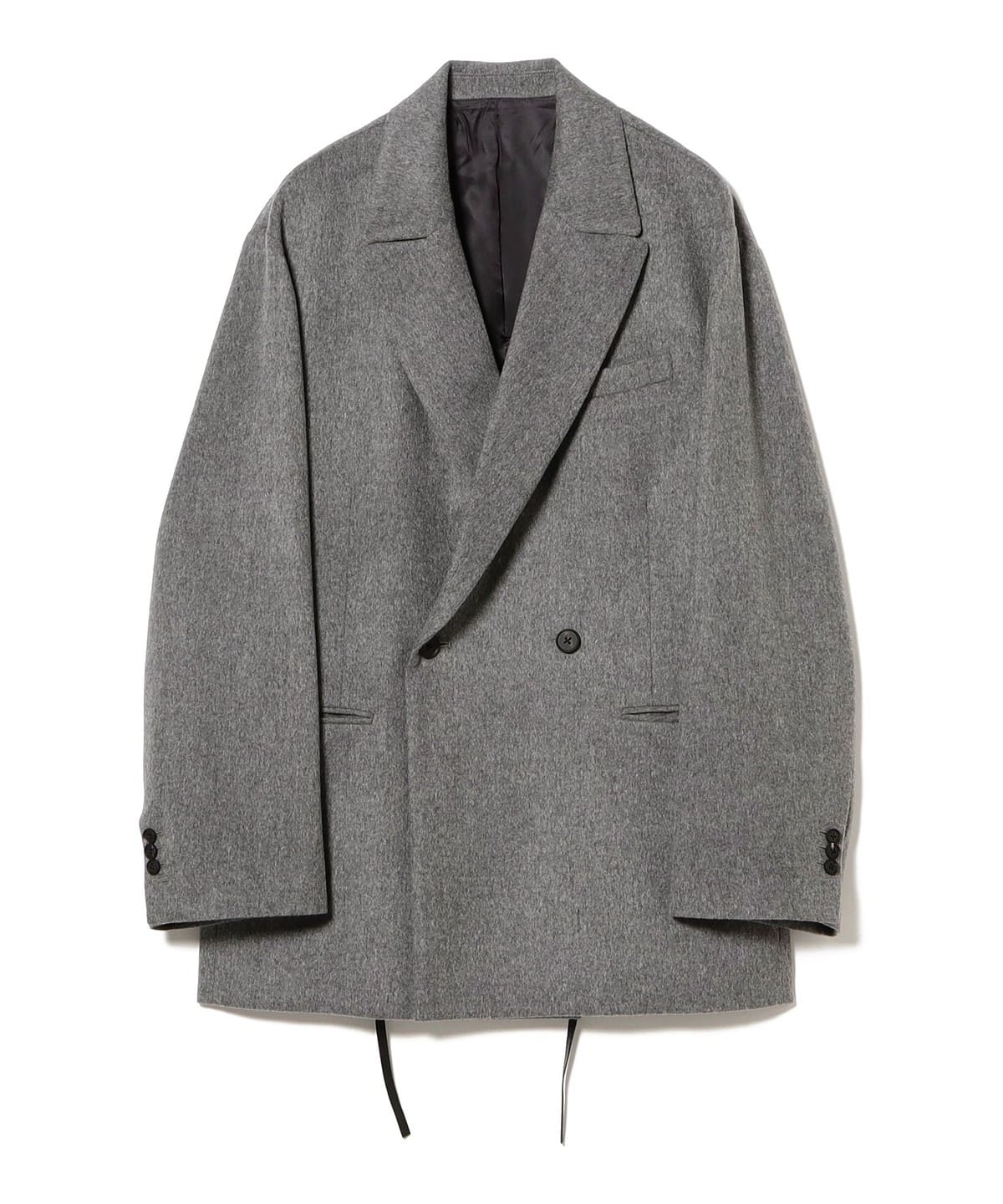 ssstein / ウールカシミヤ バックスラッシュ ジャケット ST.1243 ジャケット MEN GREY S ssstein / ウールカシミヤ バックスラッシュ ジャケット ST.1243 ジャケット MEN GREY S