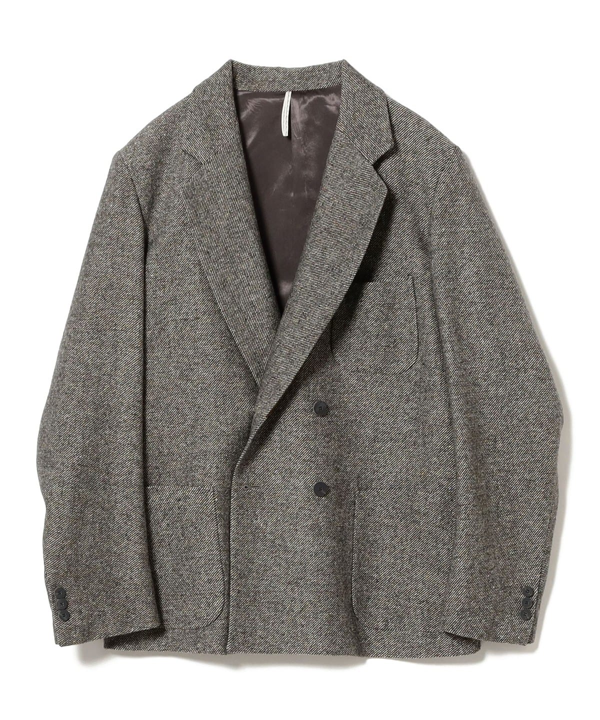 m's braque エムズブラック / W4B COMFORT LOOSEN ウールミックス ジャケット ジャケット MEN BROWN 38 m's braque エムズブラック / W4B COMFORT LOOSEN ウールミックス ジャケット ジャケット MEN BROWN 38