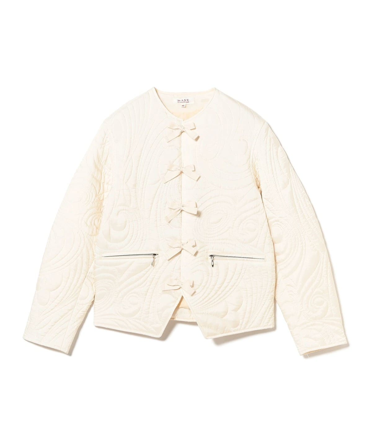 MASU エムエーエスユー / プラネット パデット ジャケット ブルゾン MEN WHITE 44 MASU エムエーエスユー / プラネット パデット ジャケット ブルゾン MEN WHITE 44