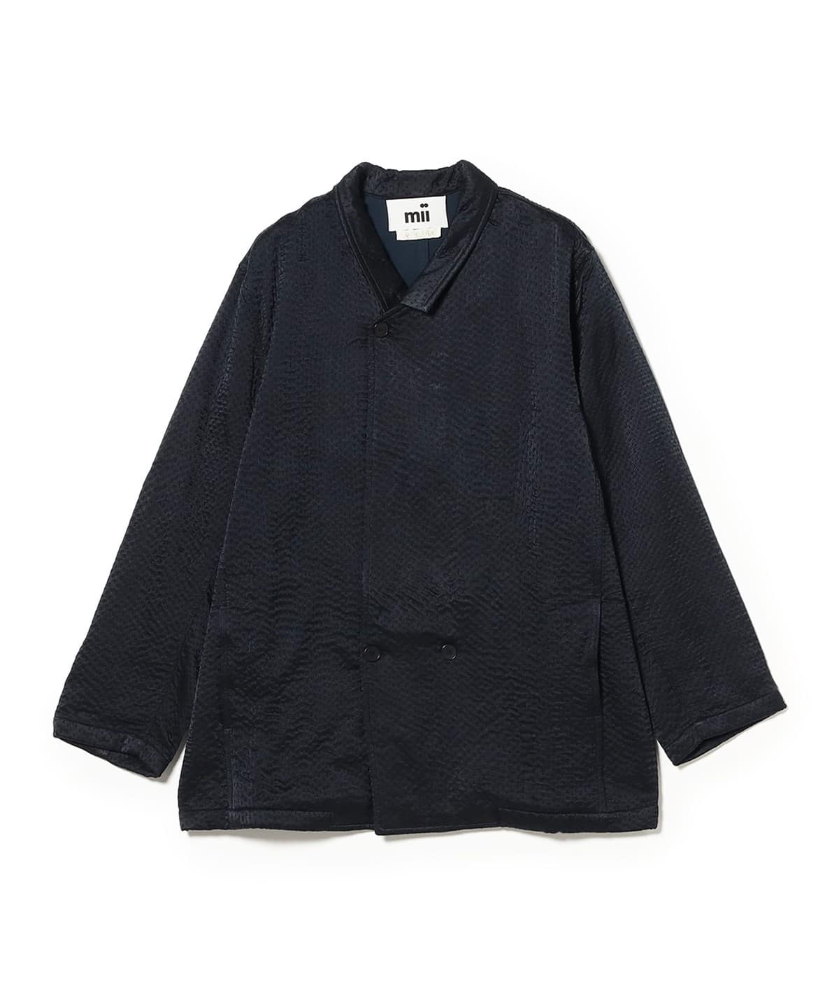 mii ミイ / ダブルブレスト カンタ ジャケット ジャケット MEN MARINE M