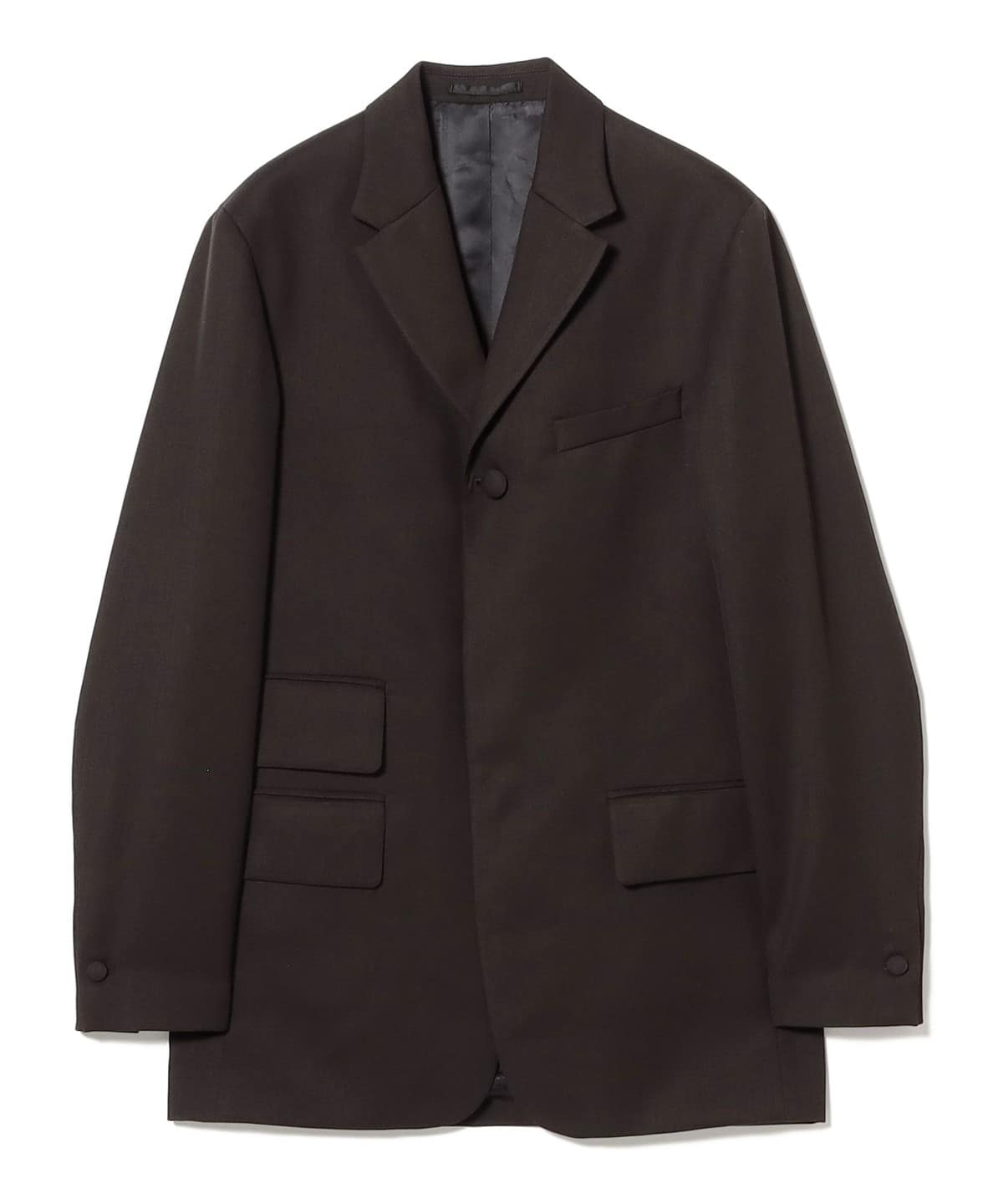 CMMN SWDN コモンスウェーデン / MYKAEL ウール ブレザー ジャケット MEN D. BROWN 46