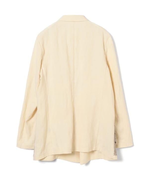 CLASS / ヘンプ ボタンレス ジャケット