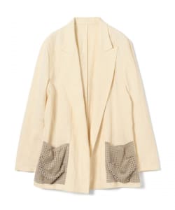 CLASS / ヘンプ ボタンレス ジャケット
