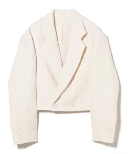 Colbo / リネン クロップド ダブルブレスト ジャケット