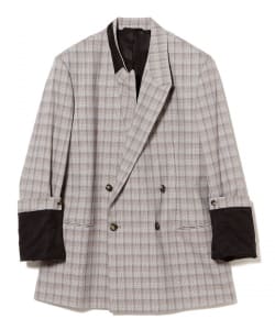 MARINA YEE / SUPER JACK ソフトショルダー ラージ ダブルブレスト ジャケット