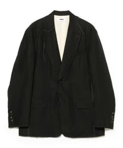 REVERBERATE / ARTISAN LIMITED リネン ジャケット