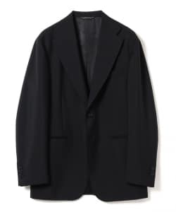 SALON C. LUNDMAN / ウールモヘヤ テーラード ジャケット