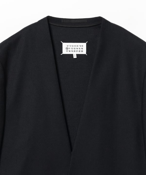 〈MEN〉Maison Margiela / ウール ミニマル ブレザー