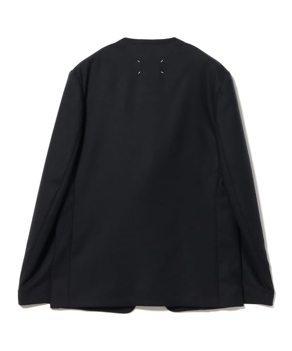 〈MEN〉Maison Margiela / ウール ミニマル ブレザー