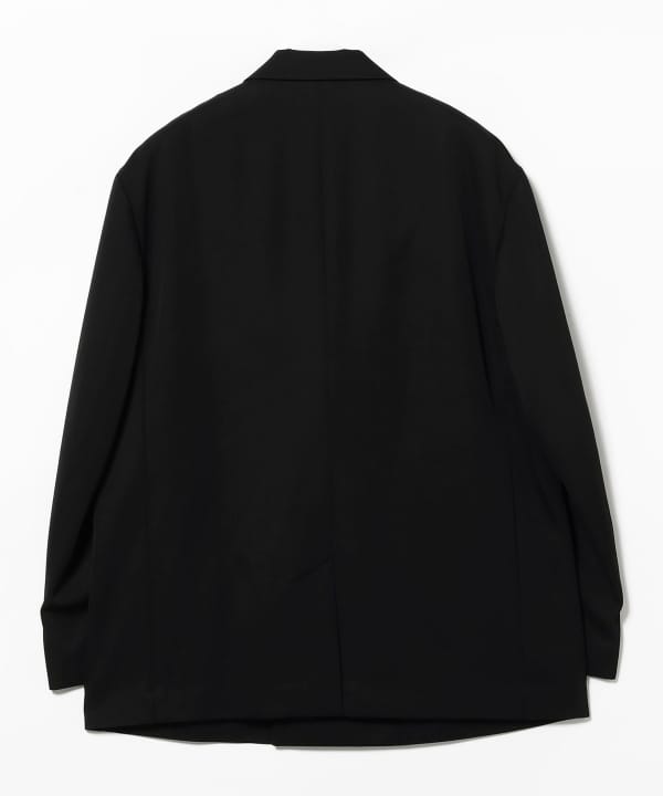 ss stein / Wool Gabardine Double-Breasted Blazer ST.1594