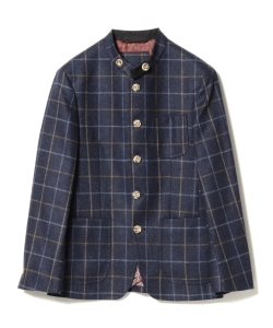 ▲ARTUMES & Co．/ ウインドウペーン ツイードジャケット