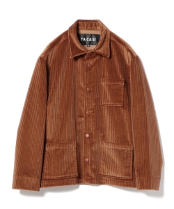 ▲TA CA Si / コーデュロイ シャツジャケット
