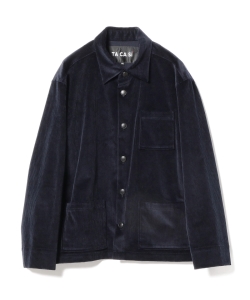 ▲TA CA Si / 細コーデュロイ シャツジャケット
